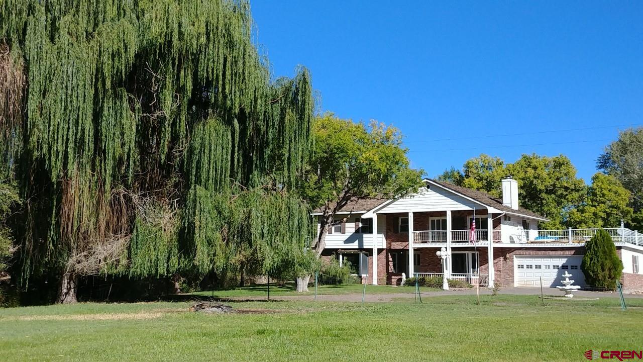 21007 Marion Road Eckert, CO 81418 - Photo 2 of 35 a front view of a house with a yard