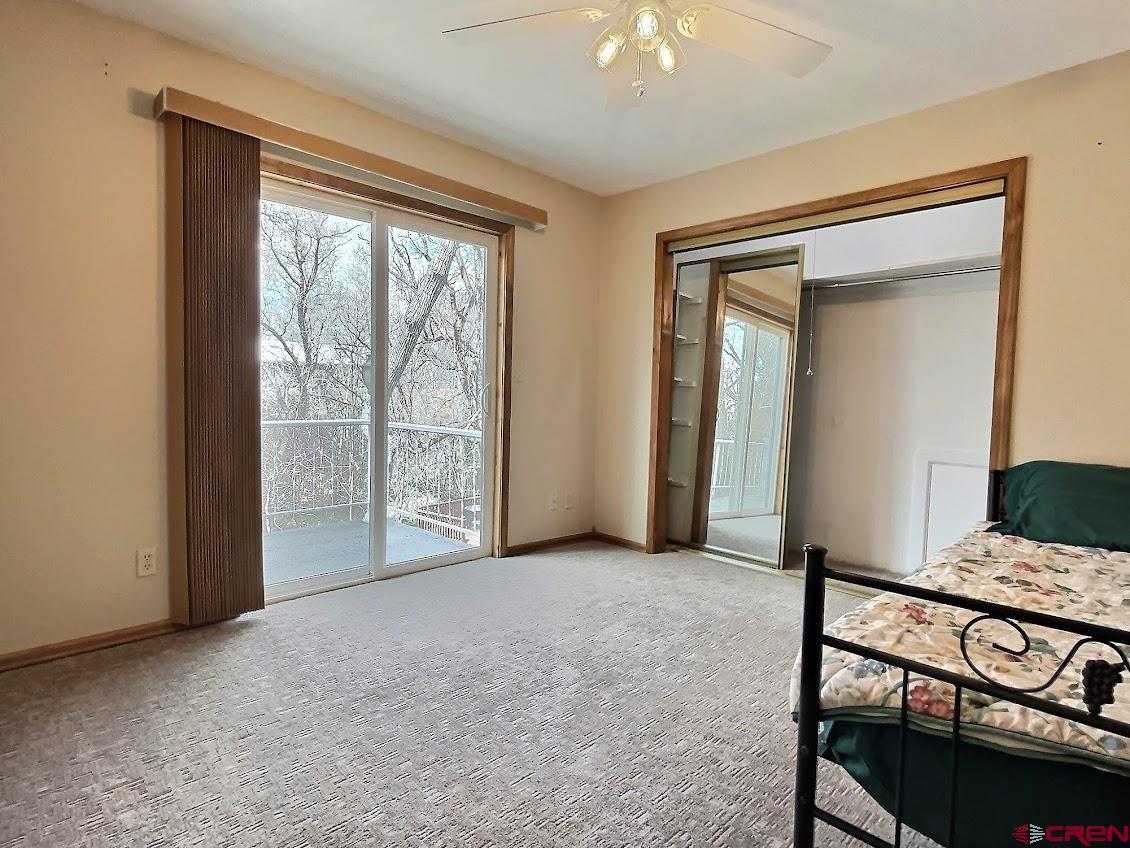 21007 Marion Road Eckert, CO 81418 - Photo 21 of 35 a view of an empty room and window