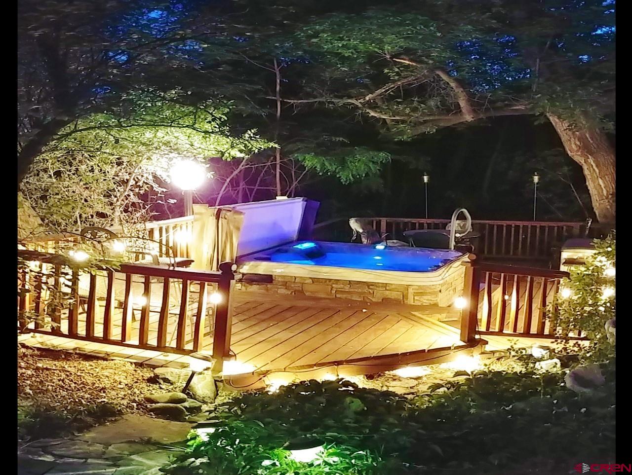 21007 Marion Road Eckert, CO 81418 - Photo 32 of 35 a view of swimming pool with seating space