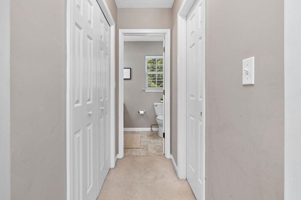 224 Inglecress Road Waynesboro, VA 22980 - Photo 18 of 42 a view of a bathroom from the hallway with toilet