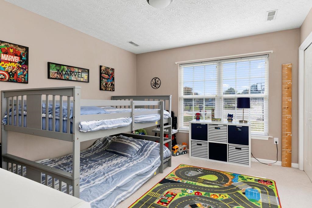 224 Inglecress Road Waynesboro, VA 22980 - Photo 22 of 42 a bedroom with furniture and a flat screen tv