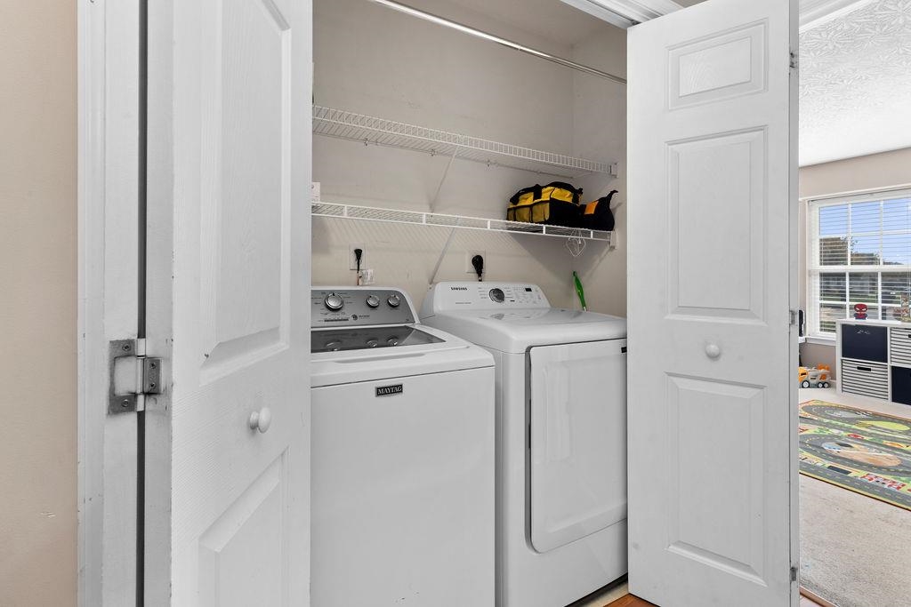 224 Inglecress Road Waynesboro, VA 22980 - Photo 29 of 42 a utility room with dryer and washer