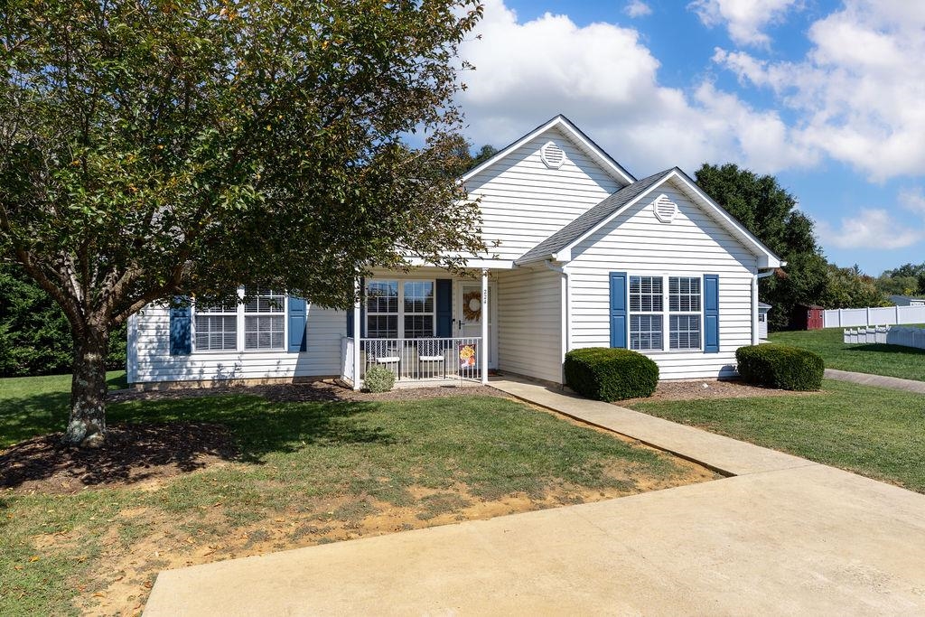 224 Inglecress Road Waynesboro, VA 22980 - Photo 30 of 42 a front view of a house with a yard