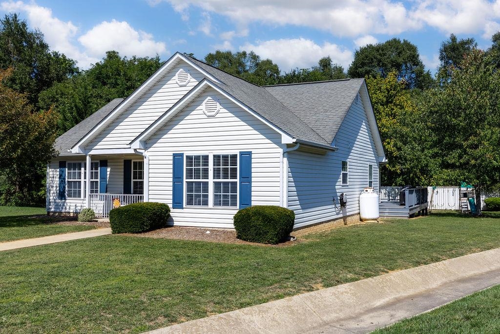 224 Inglecress Road Waynesboro, VA 22980 - Photo 34 of 42 a view of a house with a garden