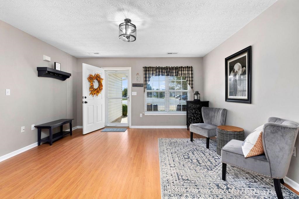 224 Inglecress Road Waynesboro, VA 22980 - Photo 4 of 42 a living room with furniture and wooden floor