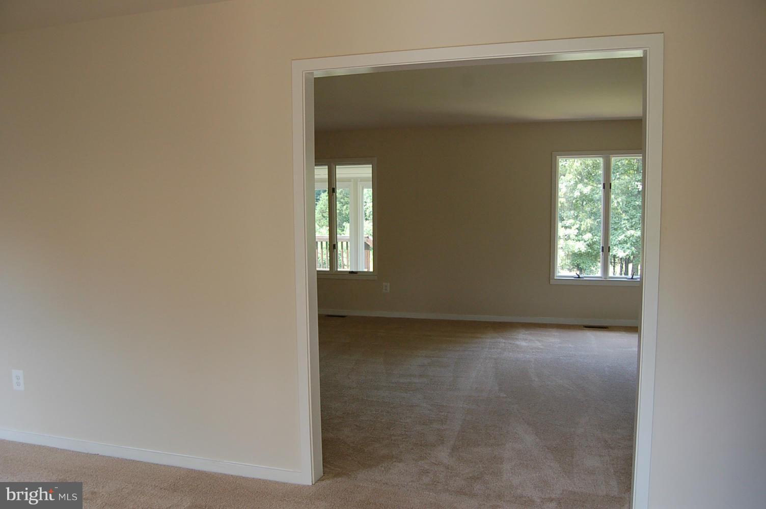 301 Storck Road Fredericksburg, VA 22406 - Photo 15 of 26 View from Entrance to Living Room & Dining Room