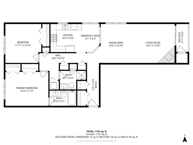 $309,999 | 104 North Pine Avenue, Unit 404, Arlington Heights, IL 60004
