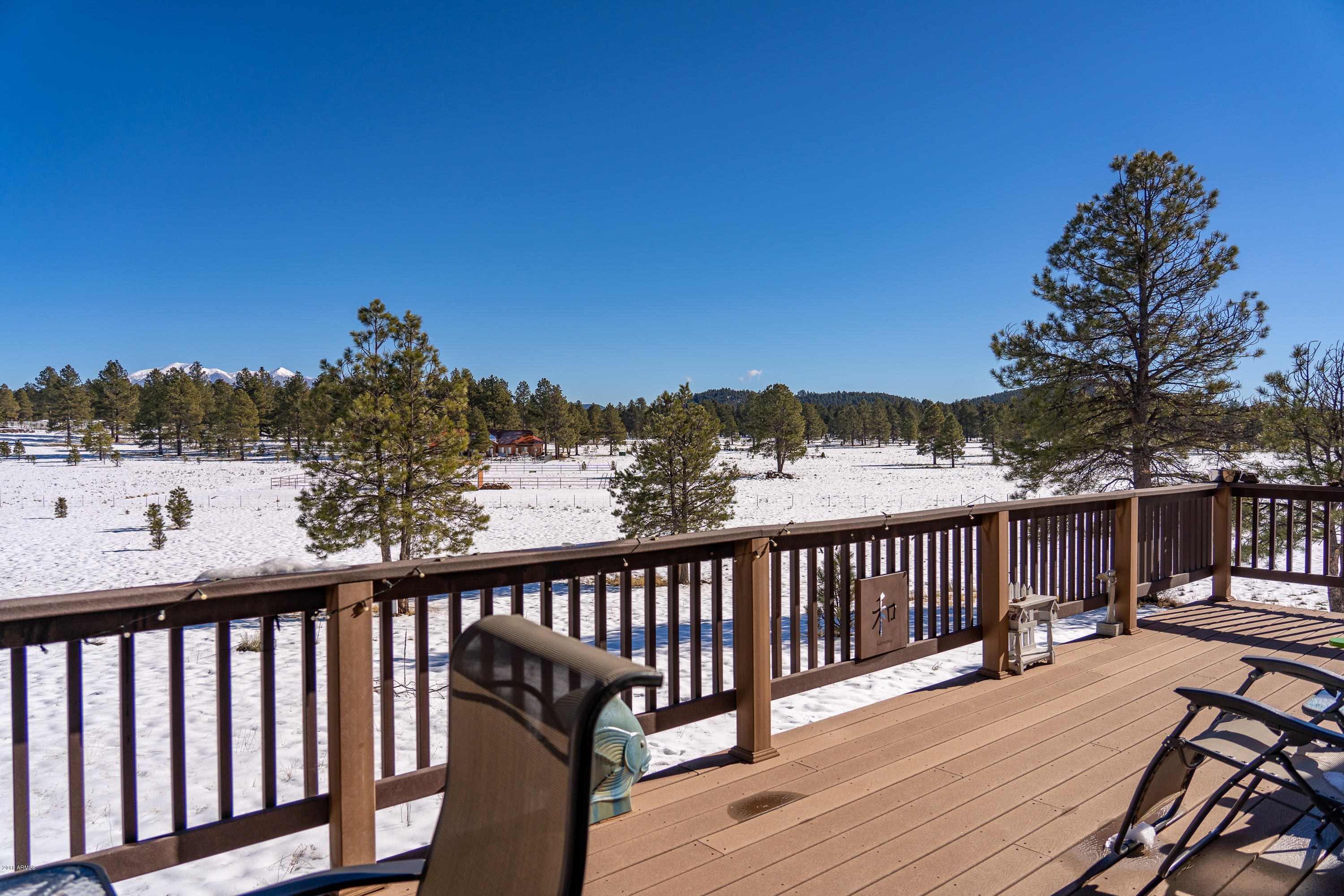 2373 Forrest Ranch Loop Parks Parks, AZ 86018 - Photo 16 of 40 Back Deck 2