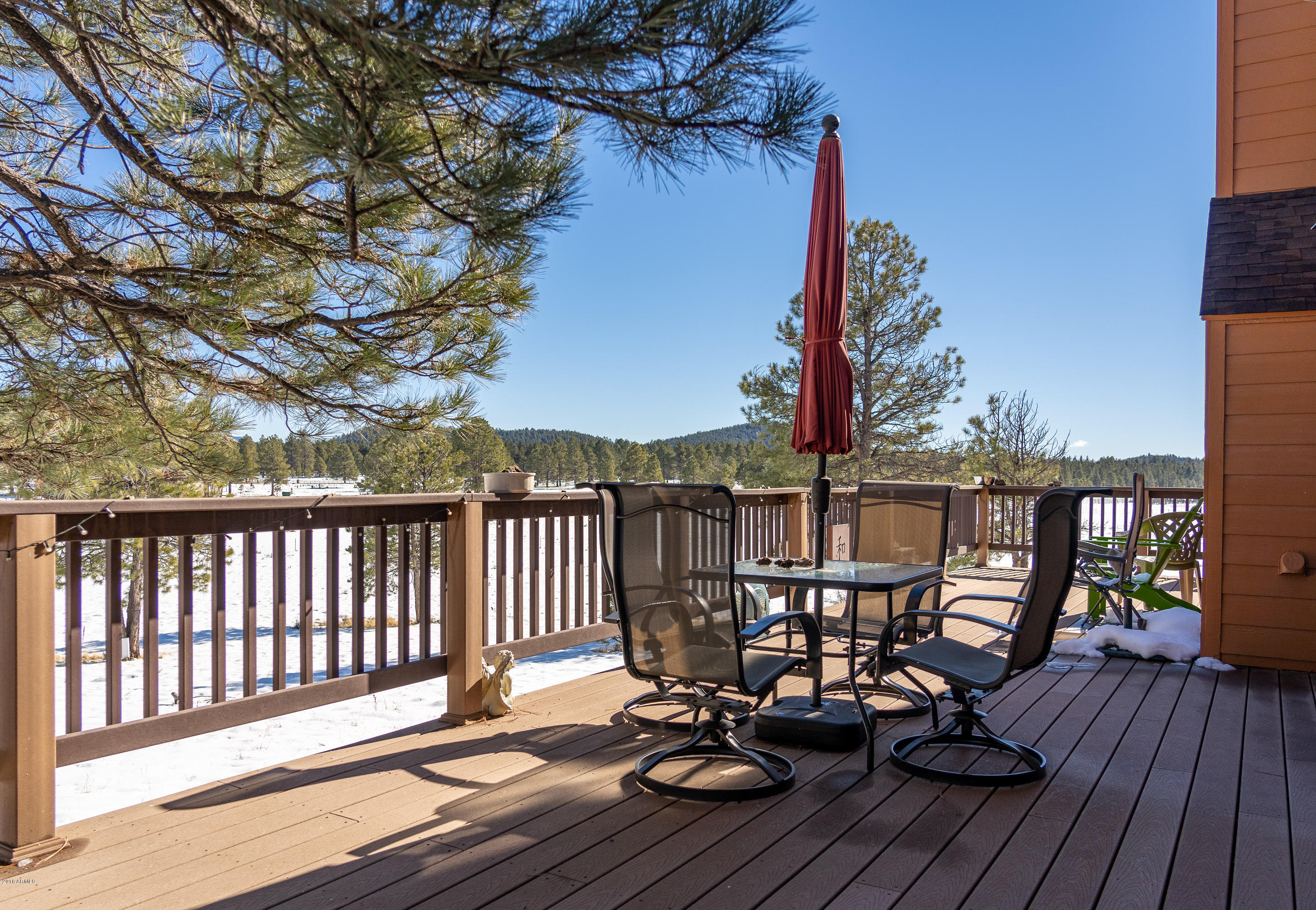 2373 Forrest Ranch Loop Parks Parks, AZ 86018 - Photo 26 of 40 Back Deck 1