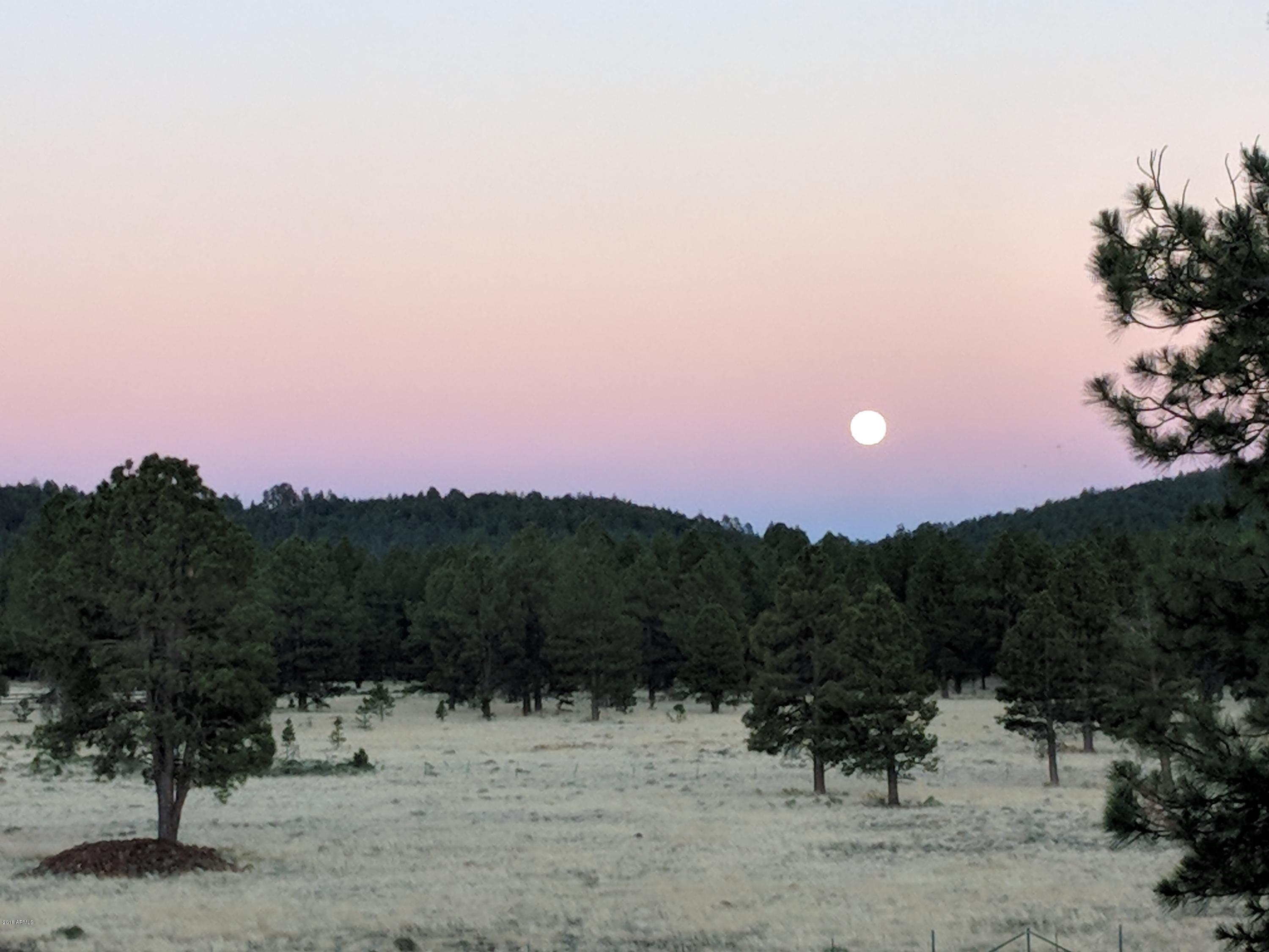 2373 Forrest Ranch Loop Parks Parks, AZ 86018 - Photo 37 of 40 Watch the moonrise from your deck!