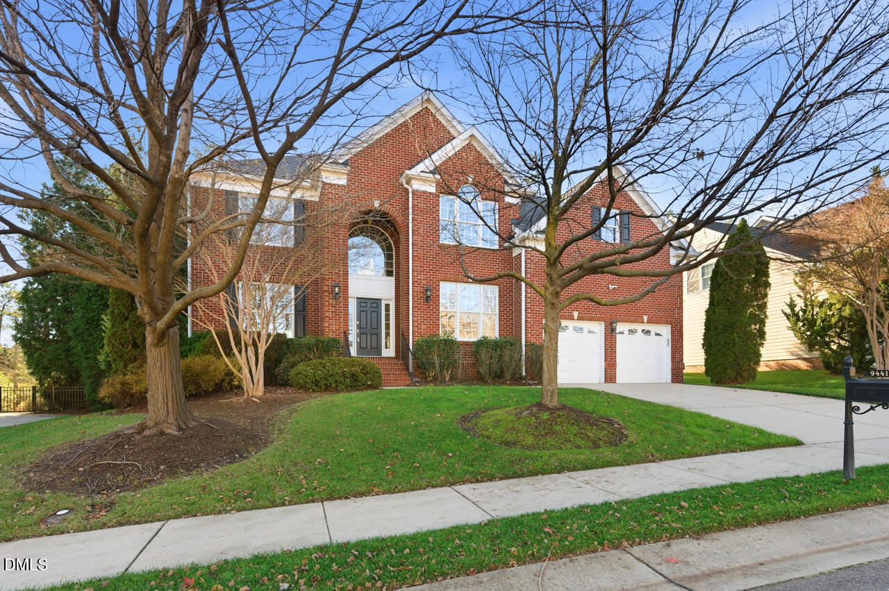 9441 Collingdale Way Raleigh, NC 27617 - Photo 2 of 54 Front View