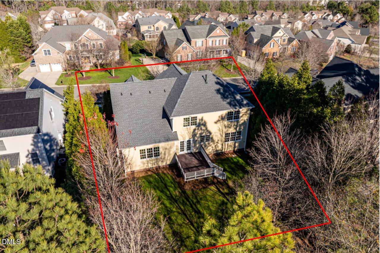 9441 Collingdale Way Raleigh, NC 27617 - Photo 39 of 54 Backyard