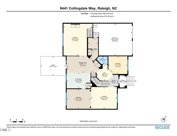 $899,000 | 9441 Collingdale Way, Raleigh, NC 27617