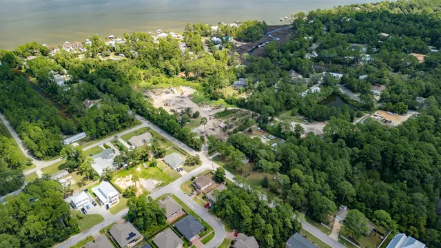 a picture of street view