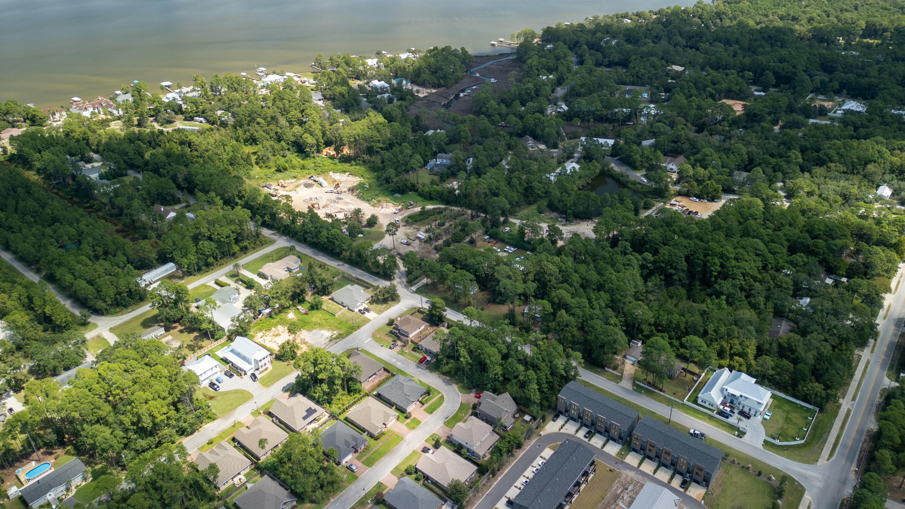 184 North Eden Park Drive Santa Rosa Beach, FL 32459 - Photo 10 of 12 an aerial view of multiple house