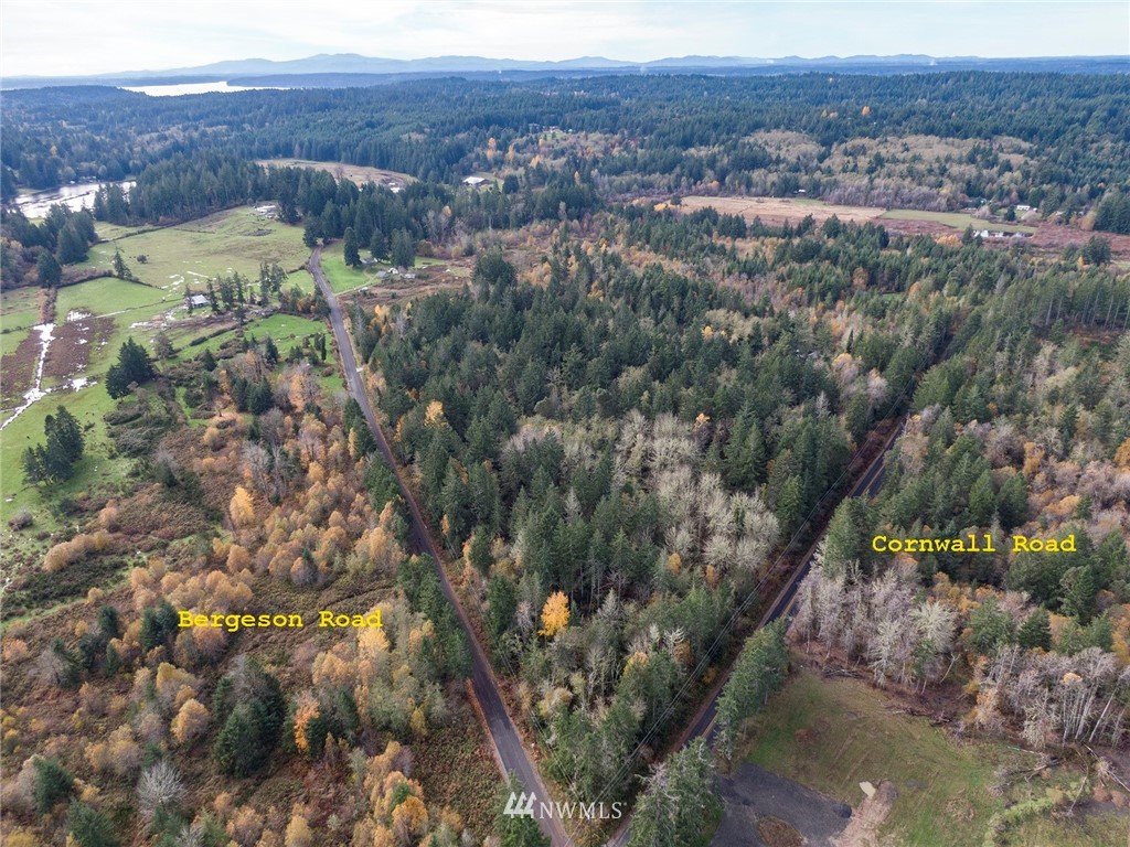 220 Bergeson Road Southwest Lakebay, WA 98349 - Photo 11 of 15 a view of a lot of trees and houses