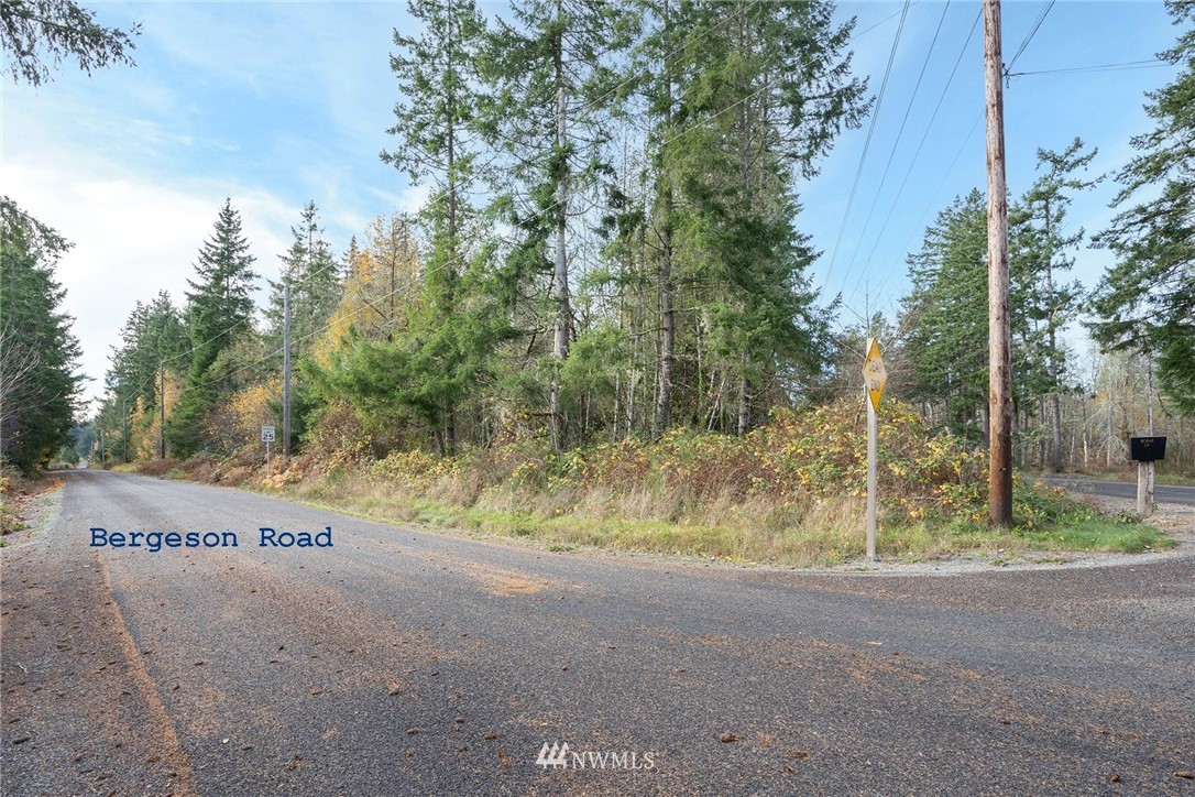 220 Bergeson Road Southwest Lakebay, WA 98349 - Photo 4 of 15 a view of road and trees