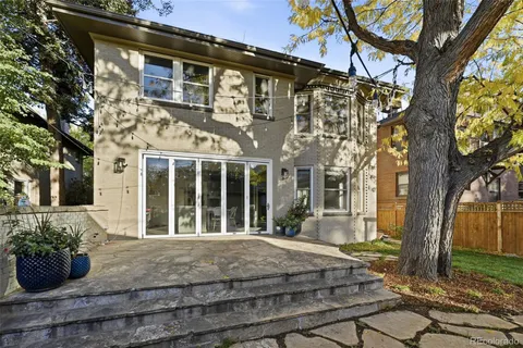 a front view of a house with a porch