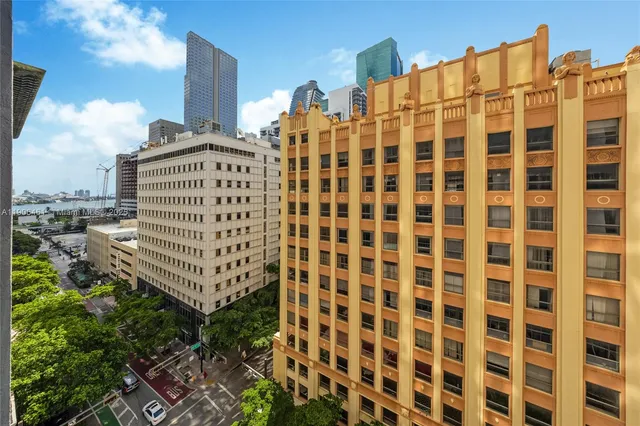 a view of a building