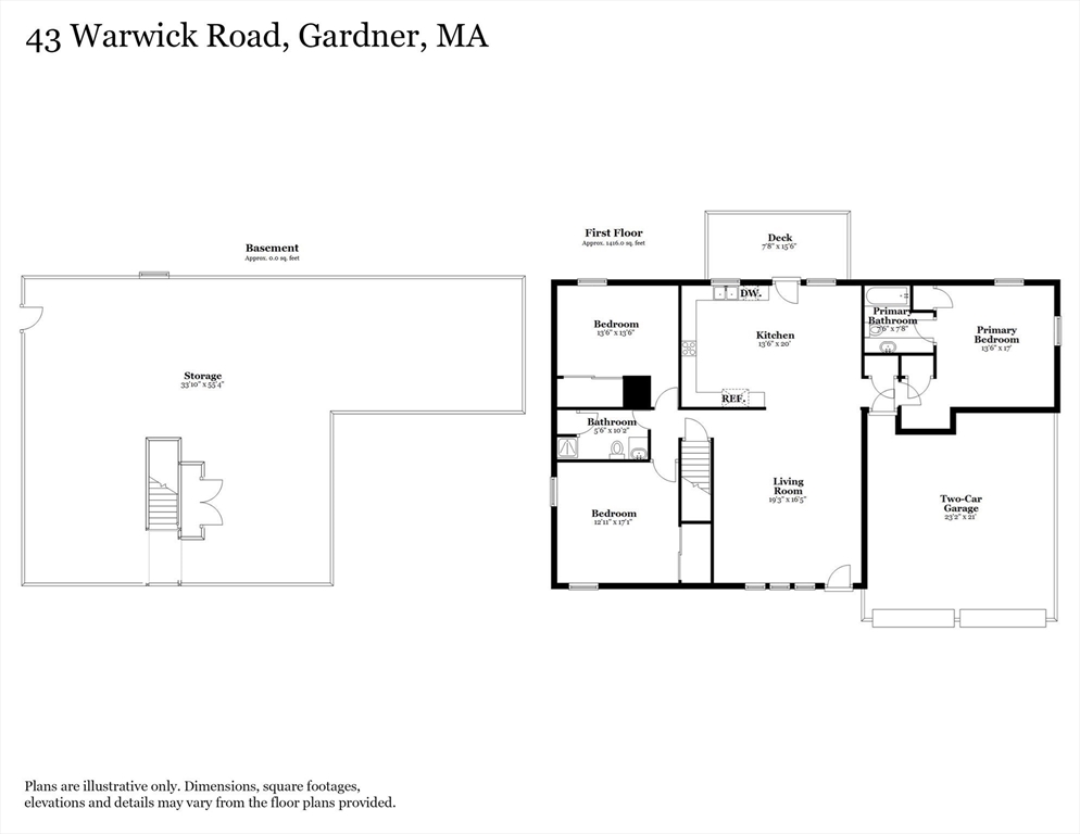 43 Warwick Road Gardner, MA 01440 - Photo 30 of 30 Gallery Image 30