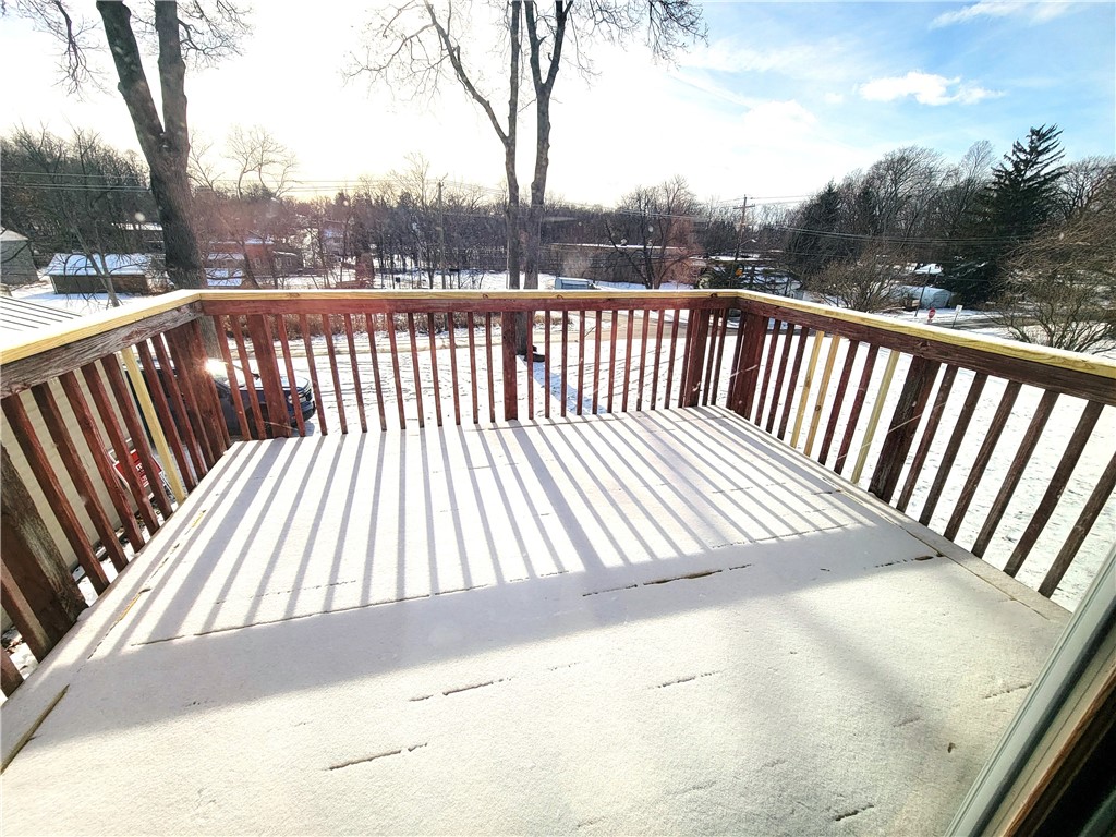 3945 Lake Avenue Hector, NY 14818 - Photo 19 of 27 Deck Off The Main Floor Living Room. Floor Of Dec