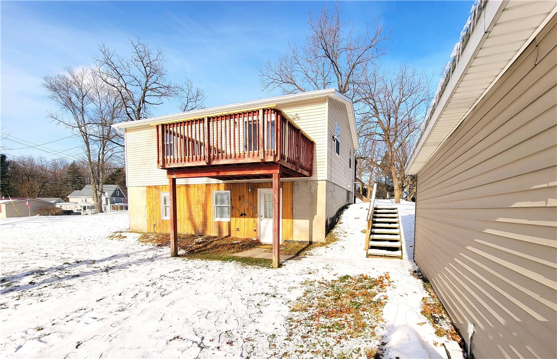 3945 Lake Avenue Hector, NY 14818 - Photo 3 of 27 Additional View Of Home And Deck. Deck Has Been Re