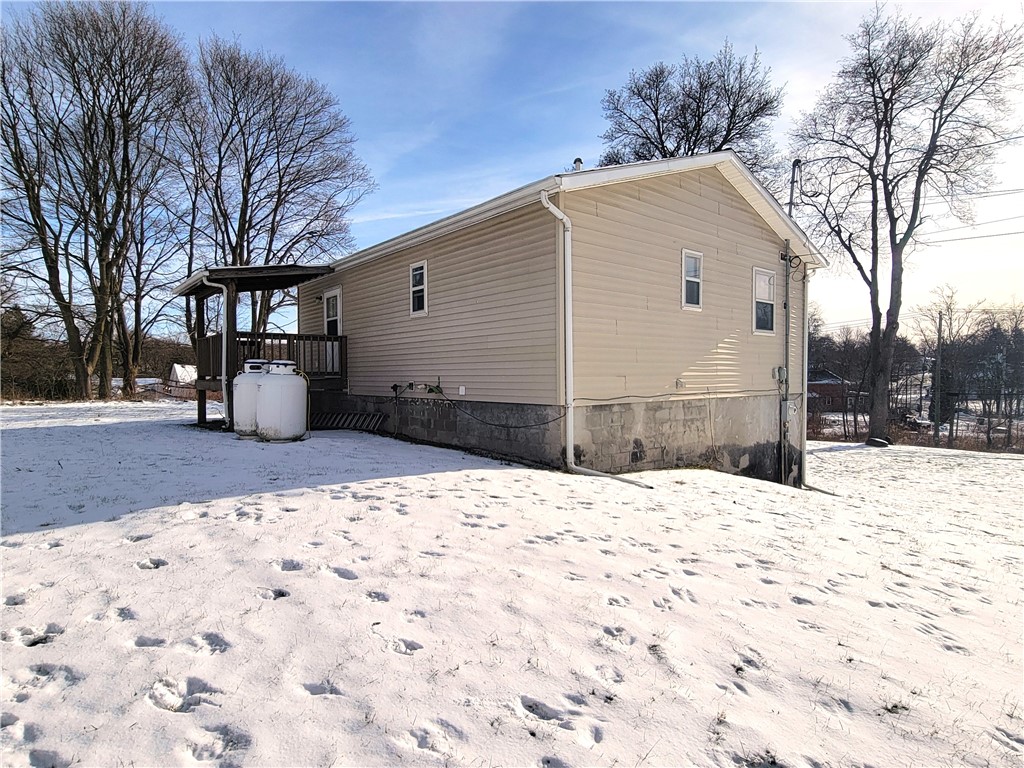 3945 Lake Avenue Hector, NY 14818 - Photo 5 of 27 Side View Of Home