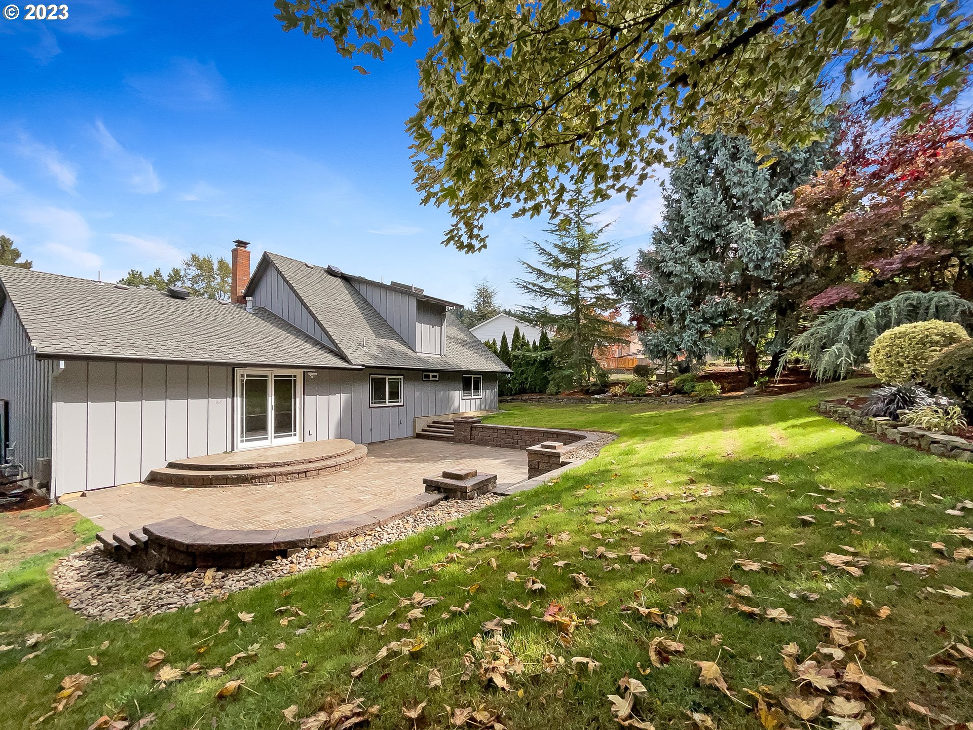 2120 Southwest 30th Drive Gresham, OR 97080 - Photo 17 of 17 a front view of house with yard and trees