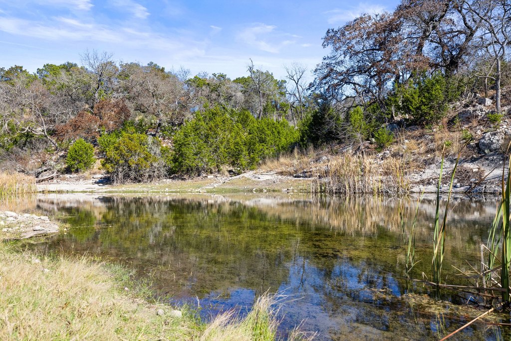 1292 Upper Turtle Creek Road Kerrville, TX 78028 - Photo 39 of 40 Water view