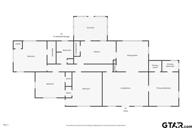 $349,999 | 1413 Augusta Avenue, Tyler, TX 75701