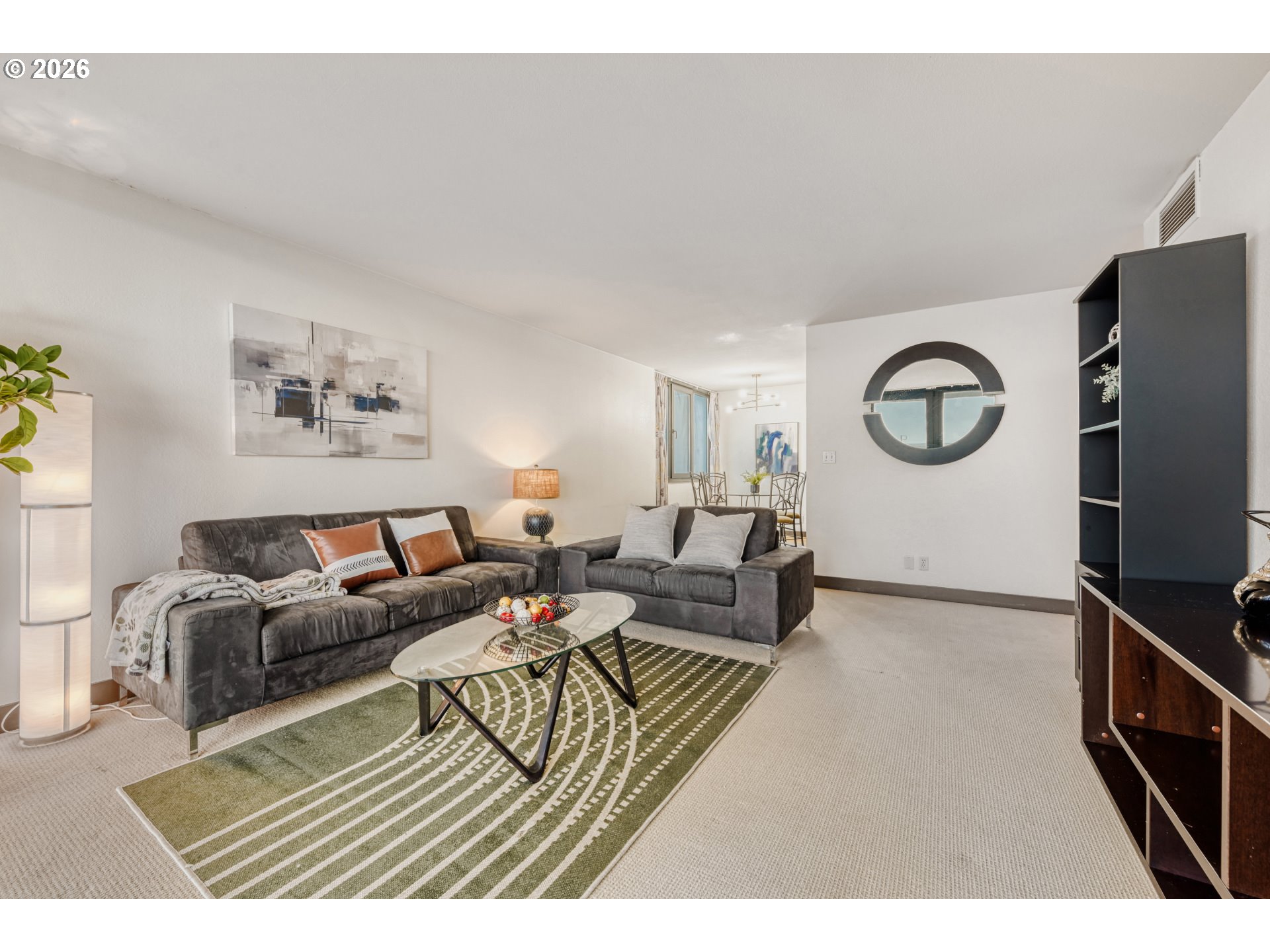 111 Southwest Harrison Street, Unit 7H Portland, OR 97201 - Photo 11 of 32 Living Room