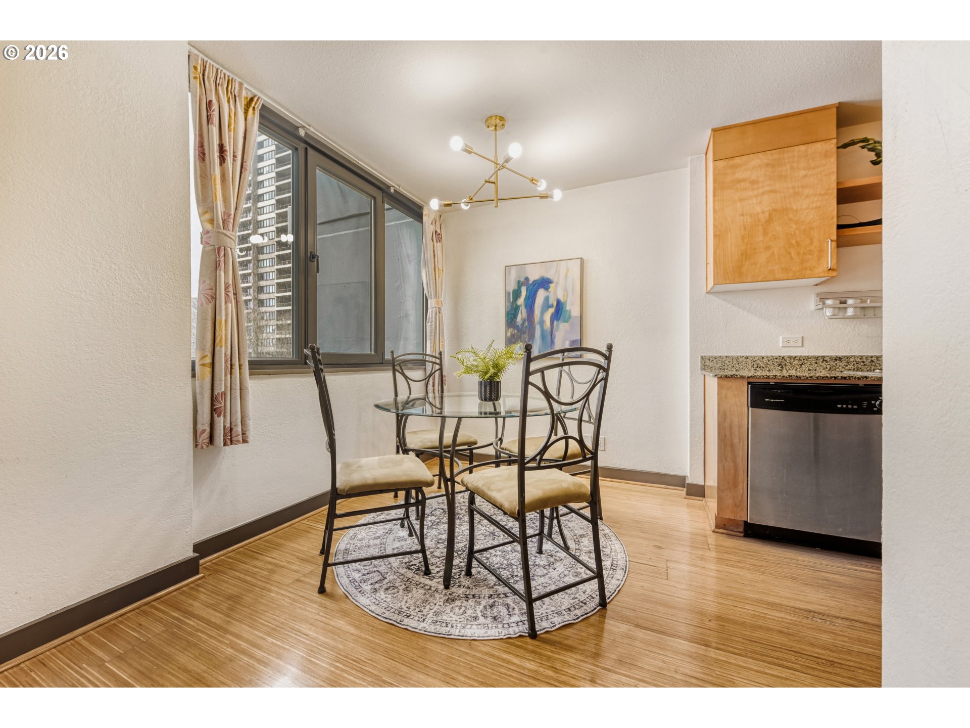111 Southwest Harrison Street, Unit 7H Portland, OR 97201 - Photo 12 of 32 Dining Area