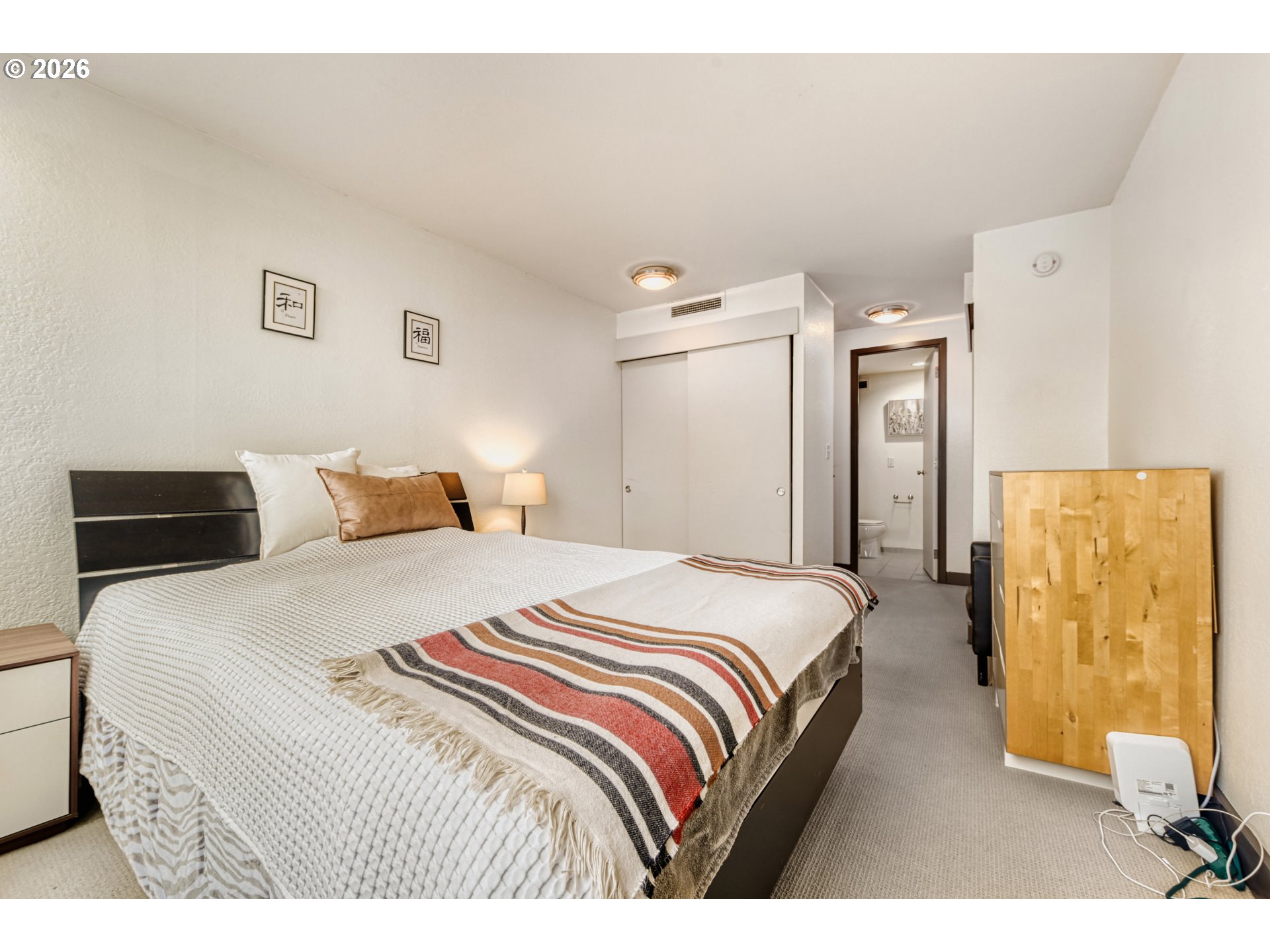 111 Southwest Harrison Street, Unit 7H Portland, OR 97201 - Photo 18 of 32 Bedroom, Primary