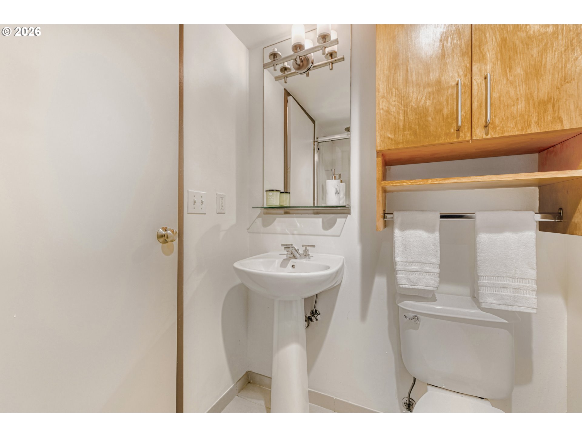 111 Southwest Harrison Street, Unit 7H Portland, OR 97201 - Photo 20 of 32 Bathroom, Attached