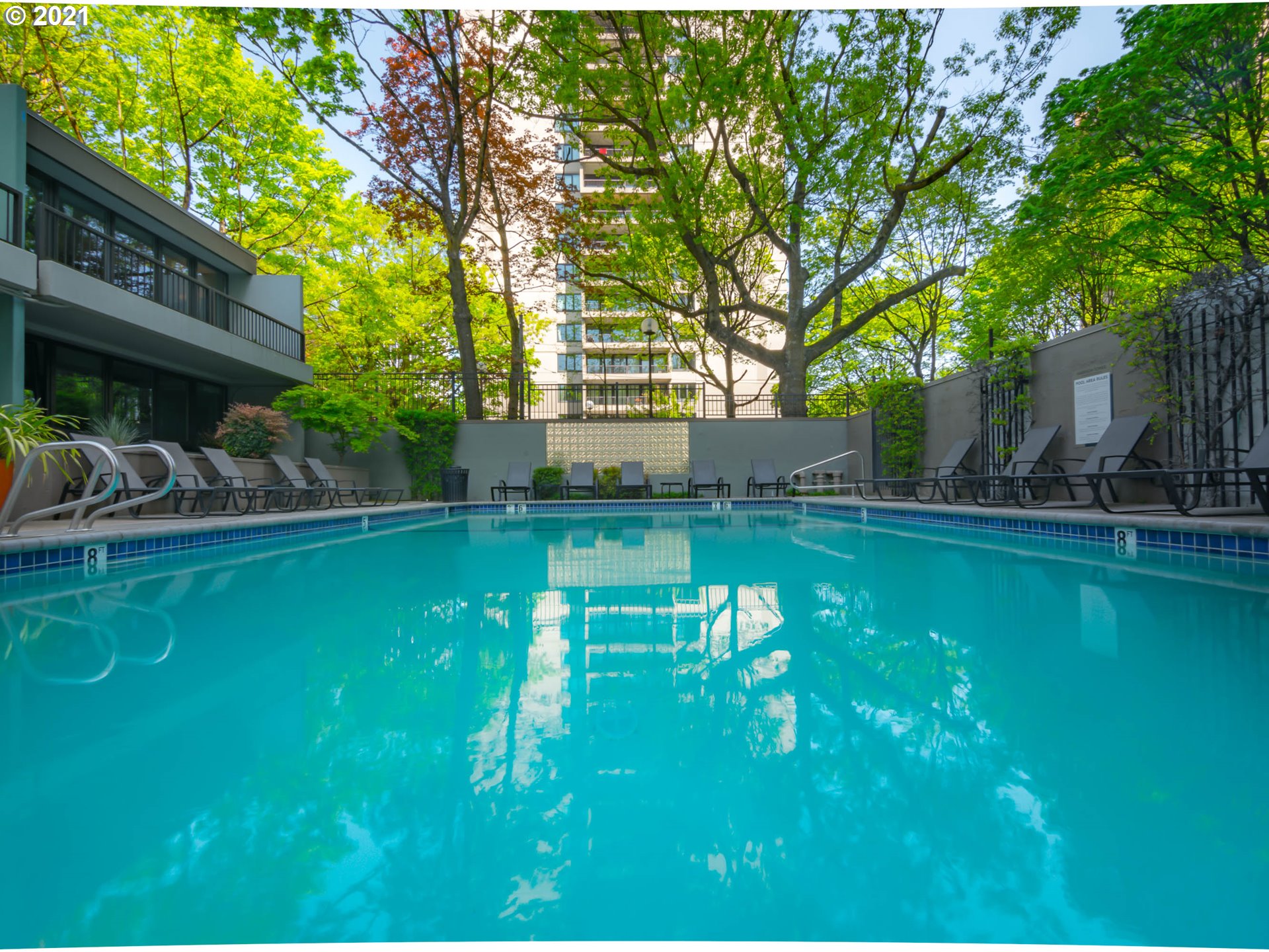 111 Southwest Harrison Street, Unit 7H Portland, OR 97201 - Photo 26 of 32 Community Pool