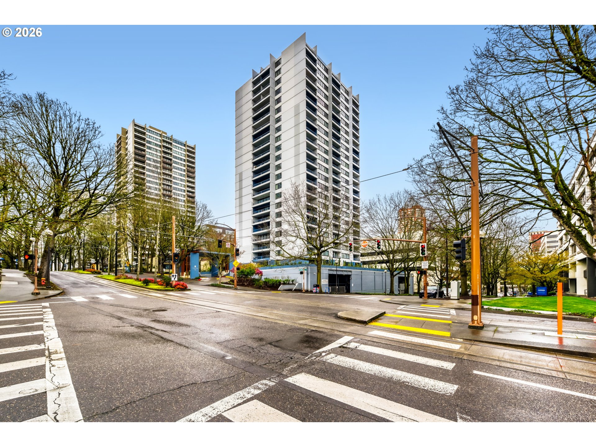 111 Southwest Harrison Street, Unit 7H Portland, OR 97201 - Photo 31 of 32 Exterior