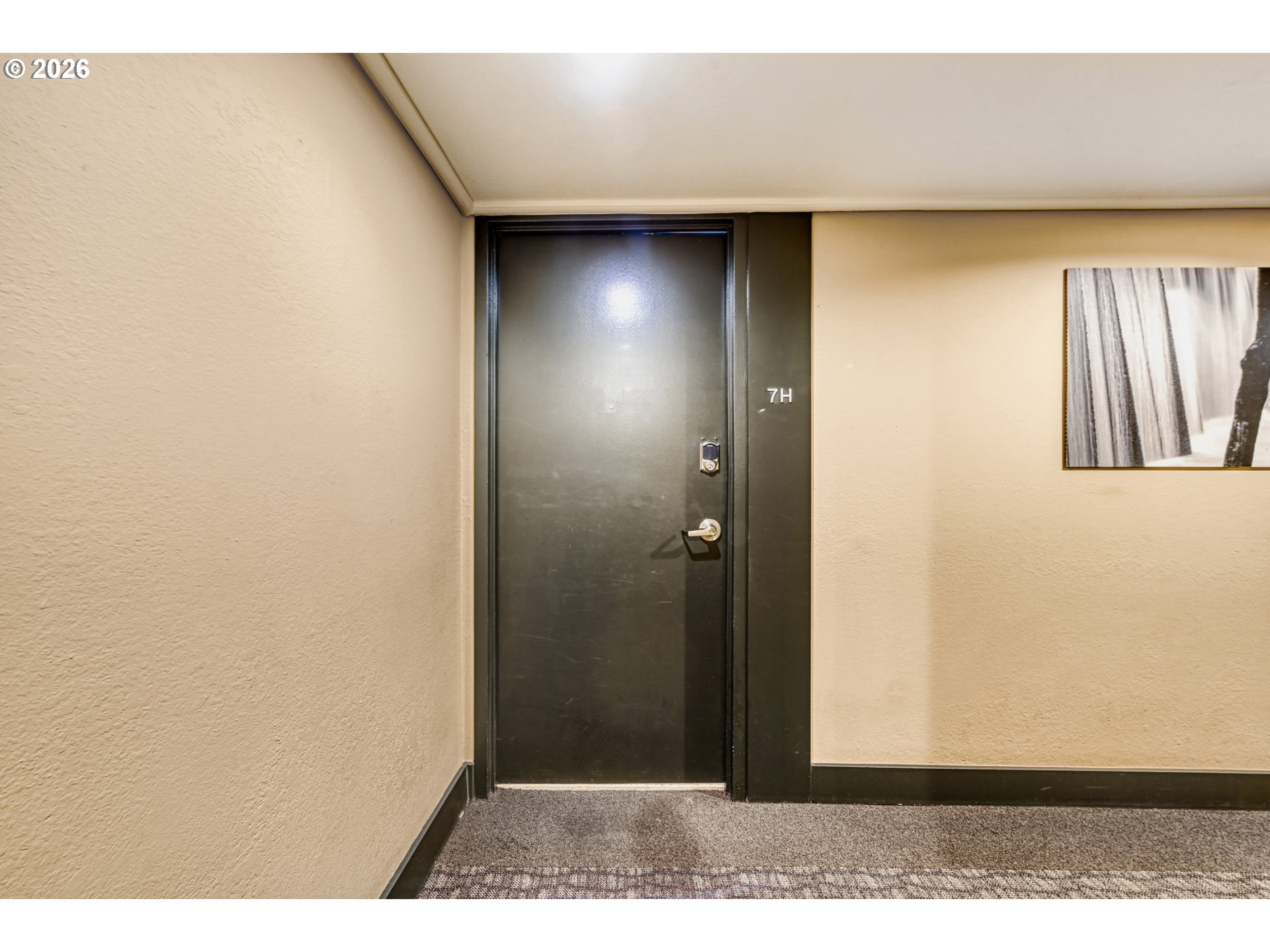 111 Southwest Harrison Street, Unit 7H Portland, OR 97201 - Photo 4 of 32 Entrance/Foyer