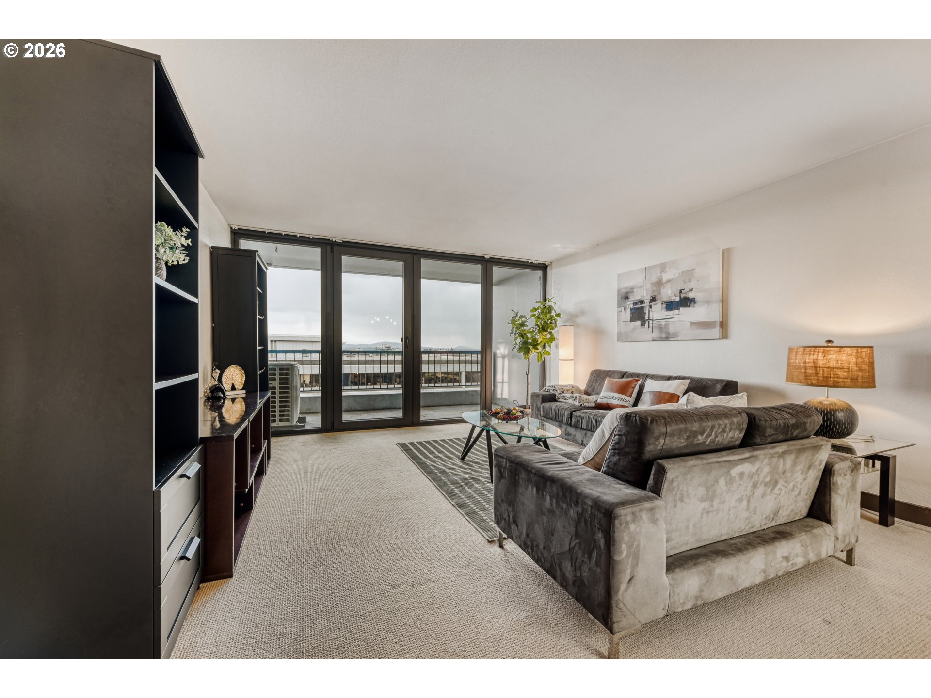 111 Southwest Harrison Street, Unit 7H Portland, OR 97201 - Photo 5 of 32 Living Room