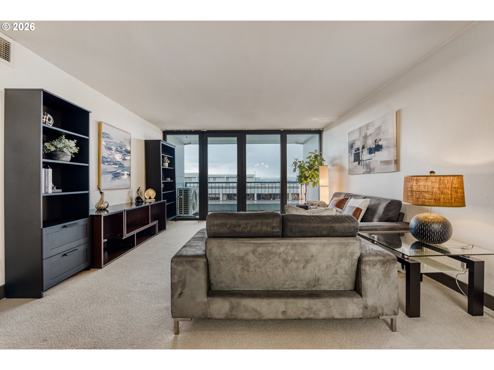 111 Southwest Harrison Street, Unit 7H Portland, OR 97201 - Photo 6 of 32 Living Room