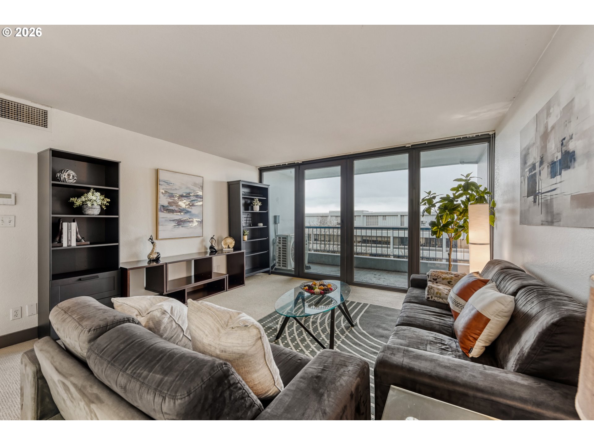 111 Southwest Harrison Street, Unit 7H Portland, OR 97201 - Photo 7 of 32 Living Room