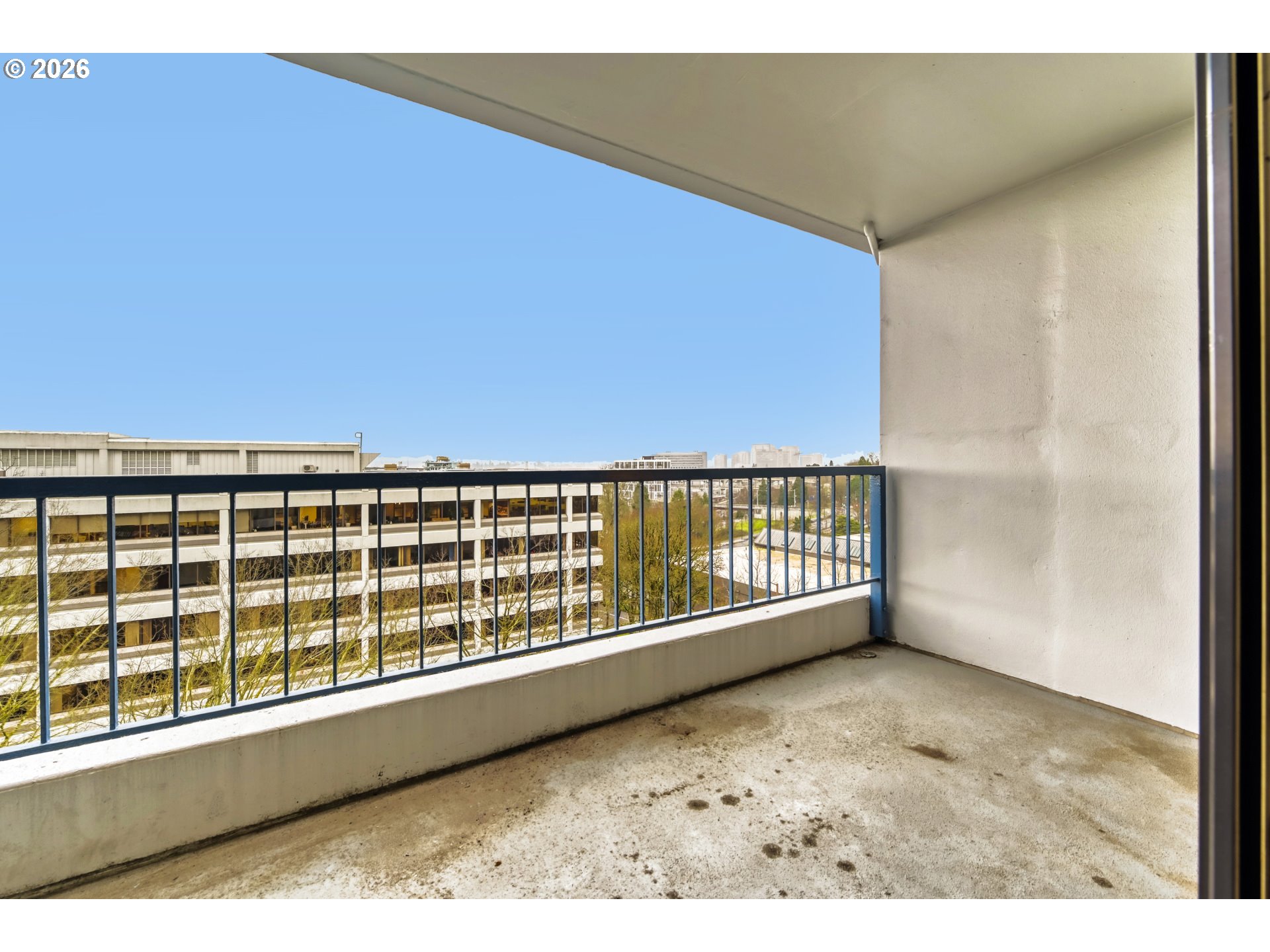 111 Southwest Harrison Street, Unit 7H Portland, OR 97201 - Photo 8 of 32 Deck