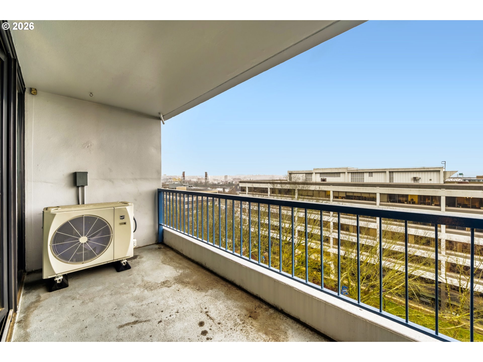 111 Southwest Harrison Street, Unit 7H Portland, OR 97201 - Photo 10 of 32 Deck