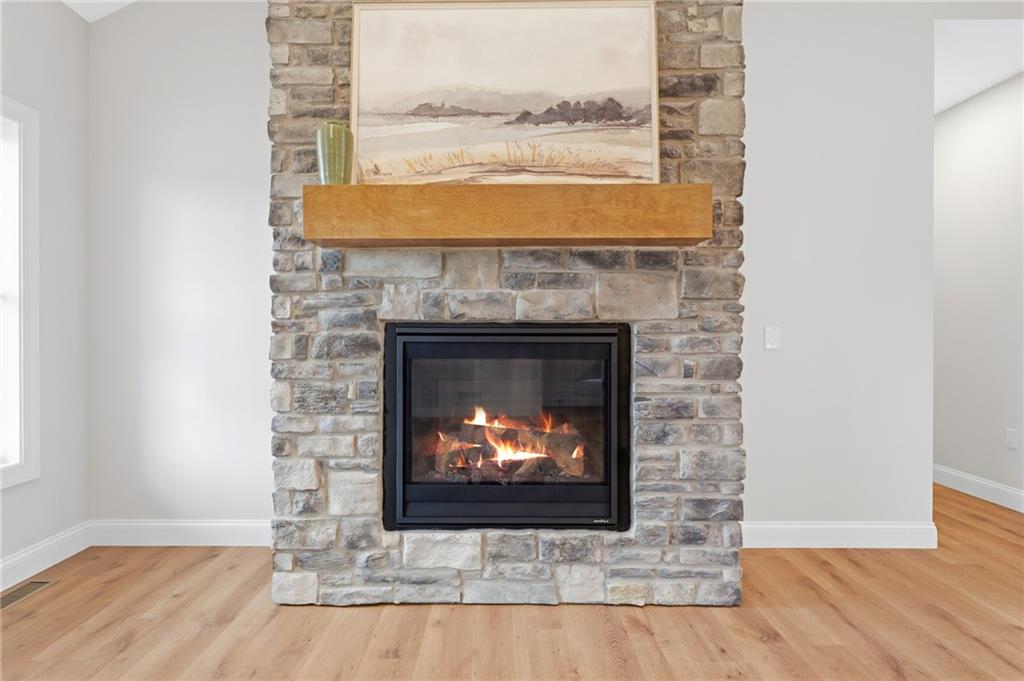 16 Margaret Street Uniontown, PA 15401 - Photo 20 of 50 a living room with a fireplace in it