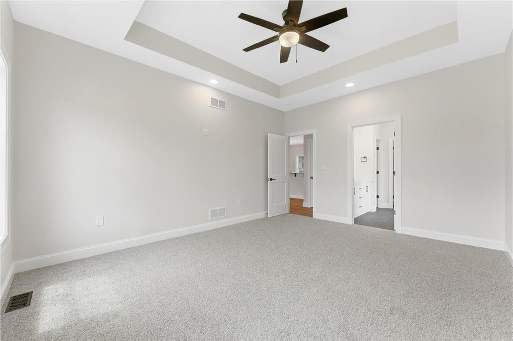 16 Margaret Street Uniontown, PA 15401 - Photo 34 of 50 wooden floor in an empty room