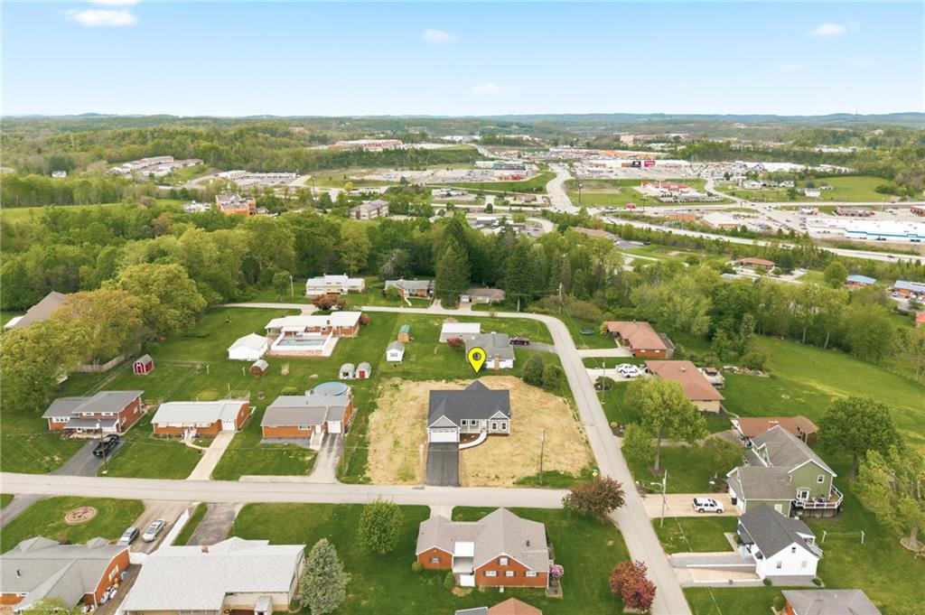 16 Margaret Street Uniontown, PA 15401 - Photo 45 of 50 a view of a city with an ocean view