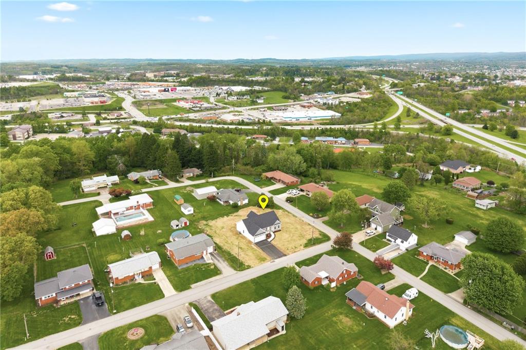 16 Margaret Street Uniontown, PA 15401 - Photo 46 of 50 an aerial view of residential houses with outdoor space