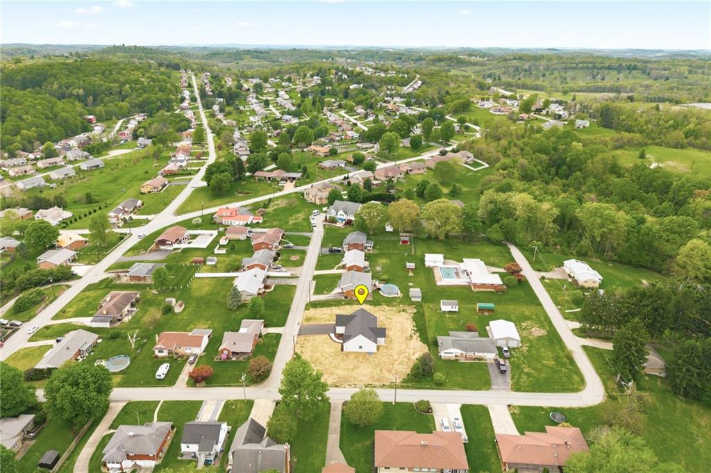 16 Margaret Street Uniontown, PA 15401 - Photo 49 of 50 a view of residential houses with city view