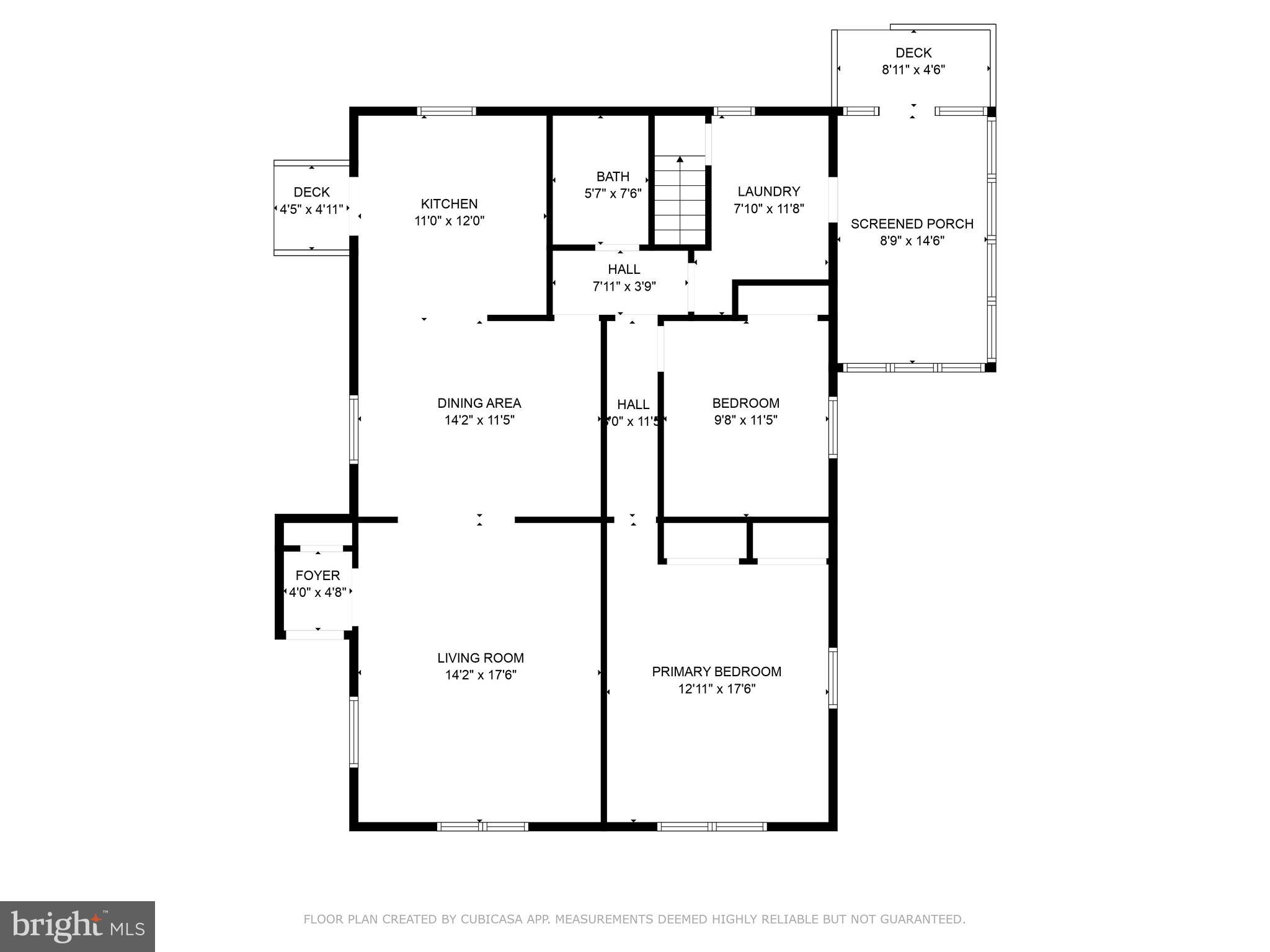 1704 Broadway Road Lutherville-Timonium, MD 21093 - Photo 21 of 29 1704 main floor