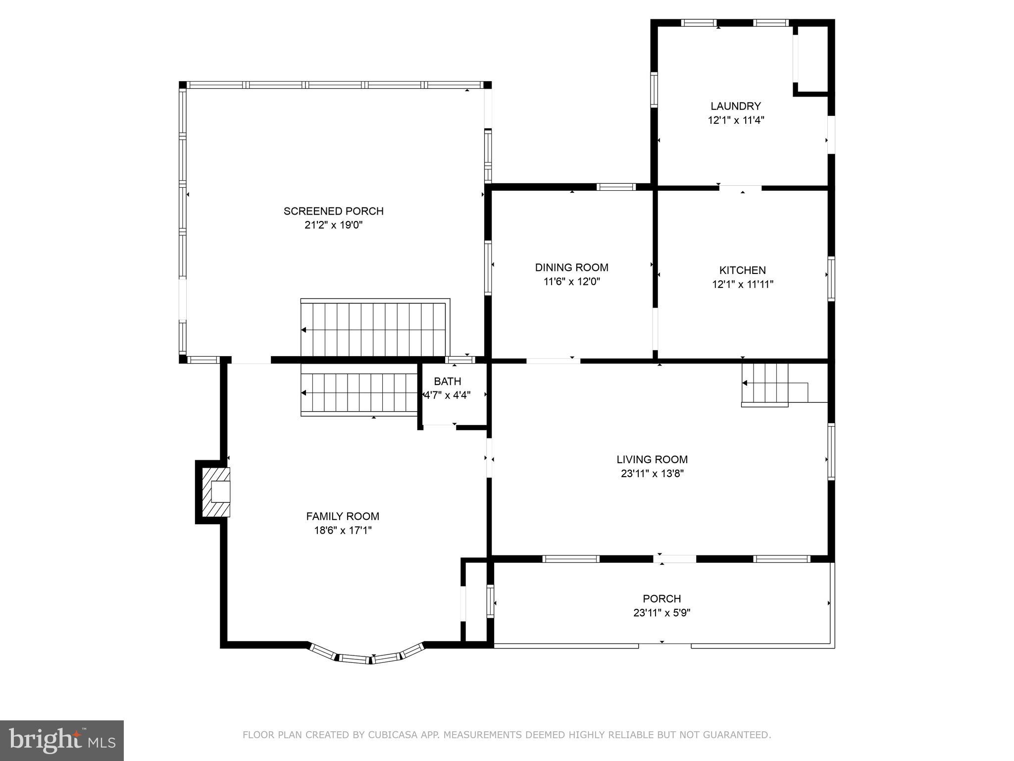 1704 Broadway Road Lutherville-Timonium, MD 21093 - Photo 24 of 29 1706 main floor