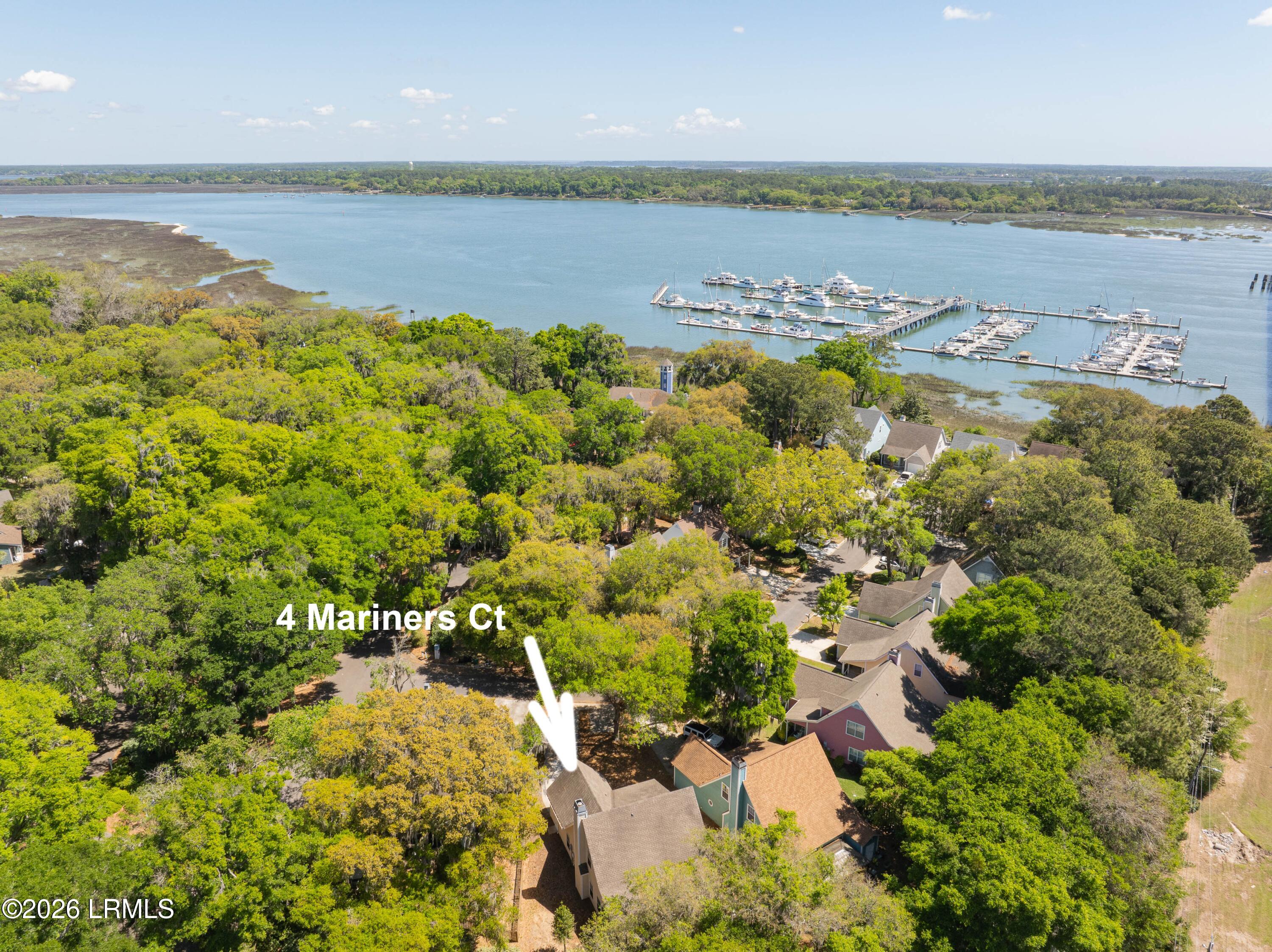 4 Mariners Court Port Royal, SC 29935 - Photo 4 of 26 4 Mariners Ct Drone-7